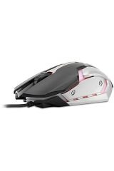 New SM-G72 Usb Siyah/Gümüş Işıklandırmalı Oyuncu Mouse Tasarım 542167