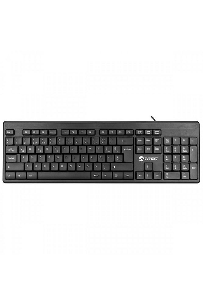 KB-1002 Siyah USB Q Standart Klavye