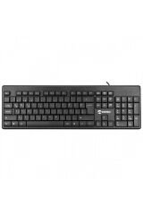 KB-1002 Siyah USB Q Standart Klavye