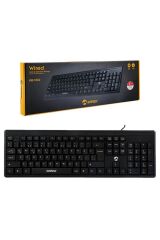 Kb-1002 Siyah Usb F Standart Klavye