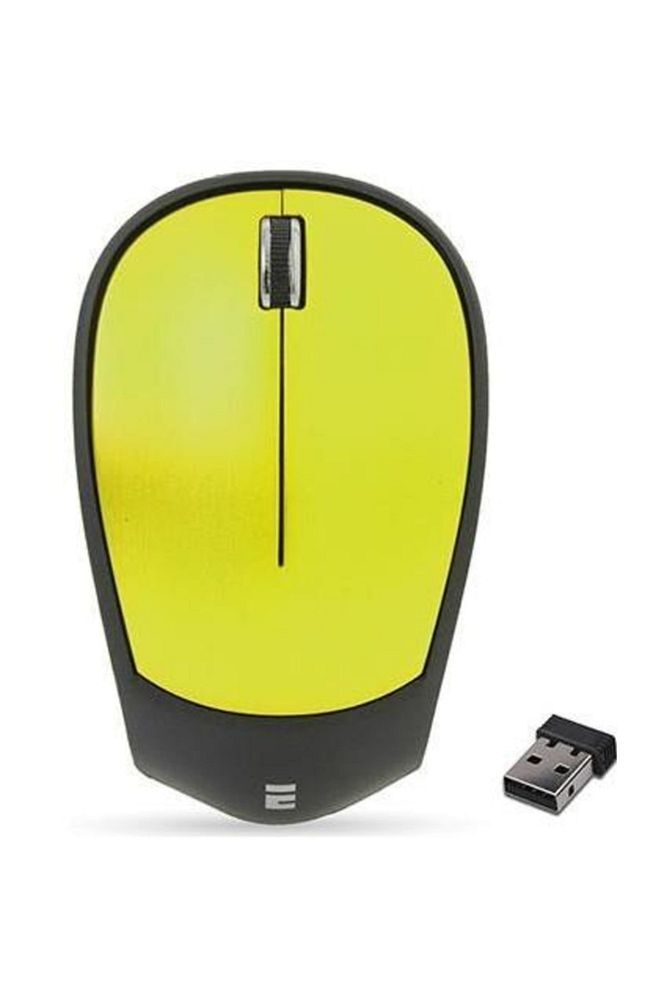 Sm-340 Usb Yeşil 3d Optik Süper Sessiz Alkalin Pilli Kablosuz Mouse Modern Tasarım 431550