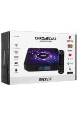 Tb-31 4k Ultra Hd Android Tv Box Dahili Wifi+bluetooth Akıllı Kumanda