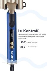 Profesyonel Seramik Wag Su Dalgası Saç Maşası