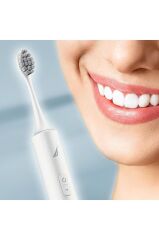 Tb80 Ipx7 Su Geçirmez Şarjlı Diş Fırçası Beyaz