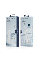 Tb80 Ipx7 Su Geçirmez Şarjlı Diş Fırçası Beyaz