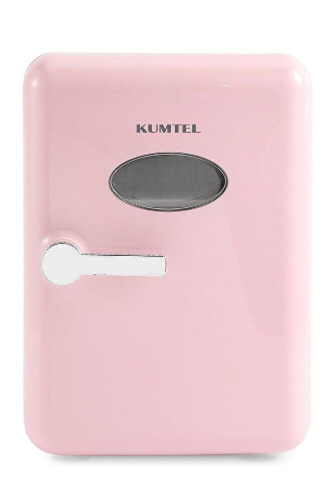 4L Pembe Mini Buzdolabı HMFR-03