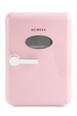 4L Pembe Mini Buzdolabı HMFR-03