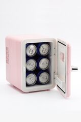 4L Pembe Mini Buzdolabı HMFR-03