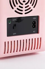 4L Pembe Mini Buzdolabı HMFR-03