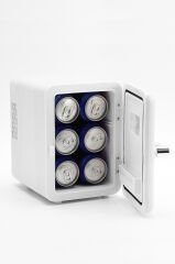 4L Pembe Mini Buzdolabı HMFR-03