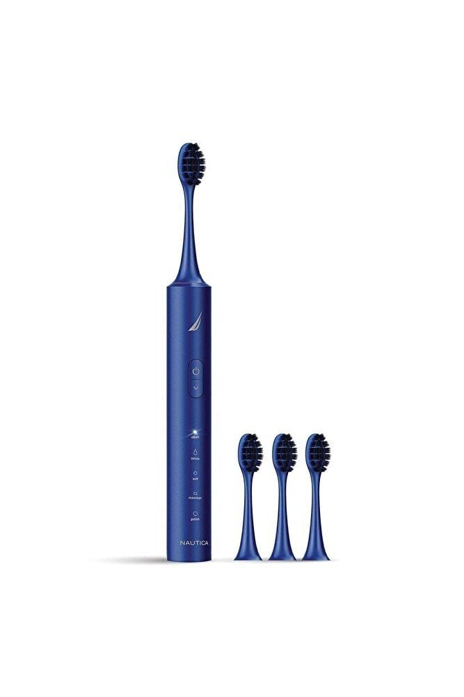 Tb80 Ipx7 Su Geçirmez Şarjlı Diş Fırçası Navy