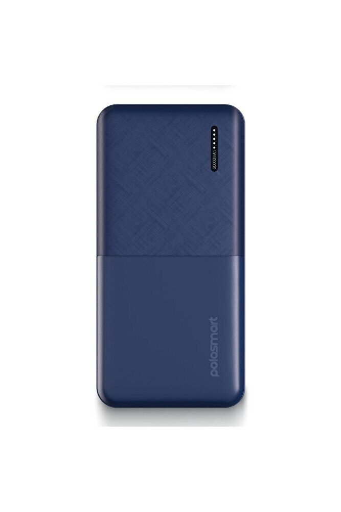 PBS132 Led Göstergeli 2 USB 1 PD Çıkışlı Taşınabilir Şarj Cihazı Powerbank Navy