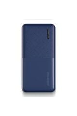 PBS132 Led Göstergeli 2 USB 1 PD Çıkışlı Taşınabilir Şarj Cihazı Powerbank Navy