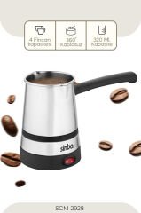 SCM-2970 Kablolu Inox Elektrikli Cezve