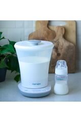 3 Işlevli Buhar Sterilizatörü, Mama Ve Süt Isıtıcı, Hızlı Isıtma Ve Sıcaklık Sabitleme