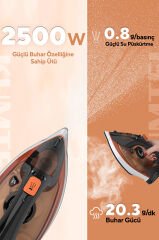 Kumtel Kablosuz Buharlı Ütü HMU-07