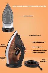 Kumtel Kablosuz Buharlı Ütü HMU-07