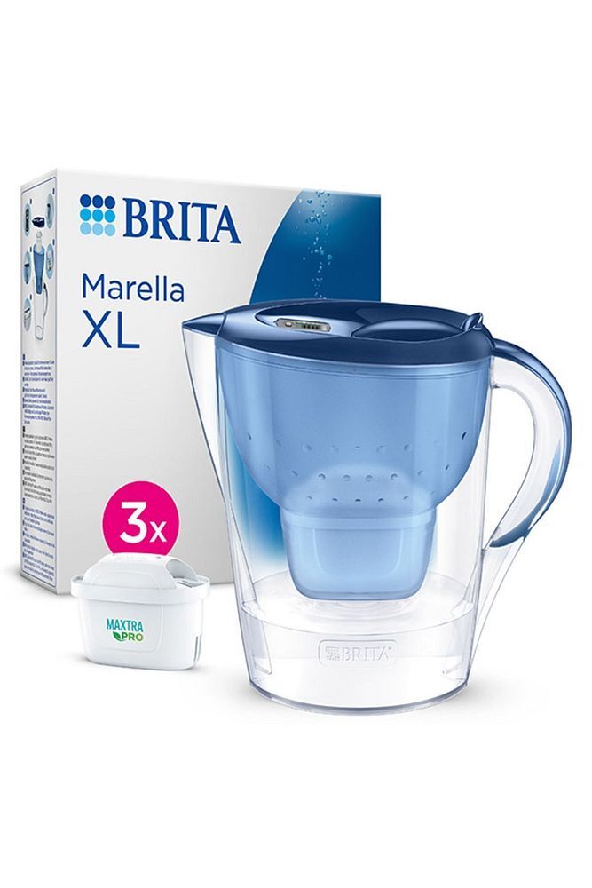Marella Xl Su Arıtmalı Sürahi Mavi  3 Filtreli