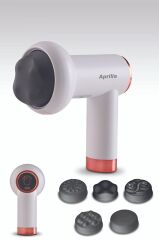 Afm-2814 Şarjlı 5 Başlıklı Selülit Gidericili Masaj Aleti Ve Titreşimli Masaj Cihazı