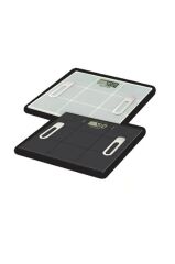 Vücut Yağ Ölçerli Dijital Cam Baskülü Abs 1060 Siyah