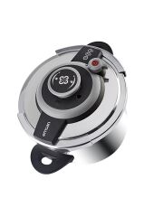 Vera Düdüklü Tencere 4 Litre Siyah