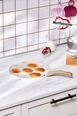 Mutfaksever Biogranit Döküm Pankek Tava 26 Cm