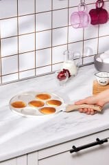 Mutfaksever Biogranit Döküm Pankek Tava 26 Cm