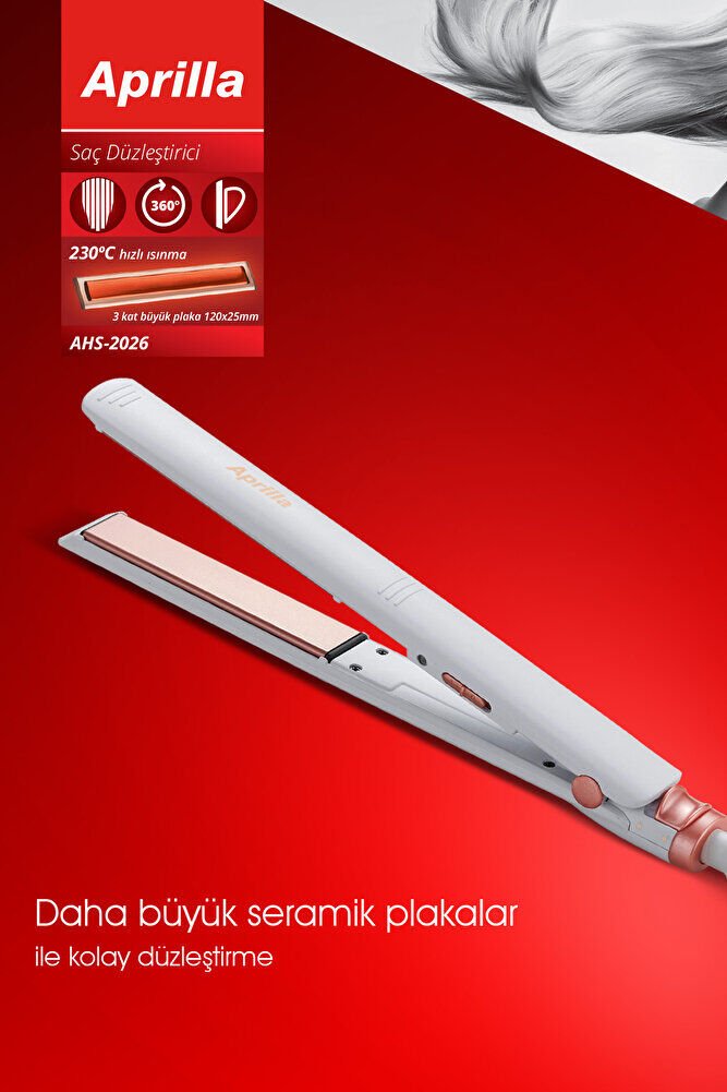 Ahs-2026 Saç Düzleştirici