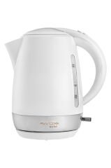 Solid Su Isıtıcı Kettle Beyaz