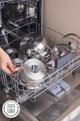 Emirgan Indüksiyon Tabanlı 6 Parça Çelik Sahan Set