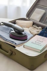 Ksı-660 2'si 1 Arada Buharlı Ütü – 1500W Güçlü, LED Ekranlı, 90° Dönebilen Saplı