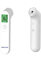 Temassız Dijital Ateş Ölçer Alından Vücut Ve Nesne Fda Onaylı