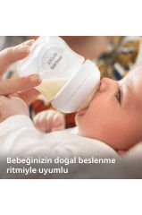 SCY900/02 Natural Response PP 2'li Biberon Seti 0-3 Ay 125ml