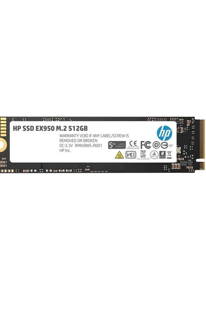 512gb Ex950 5ms22aa 3500- 2250mb/s M2 Pcıe Nvme Gen3 Disk