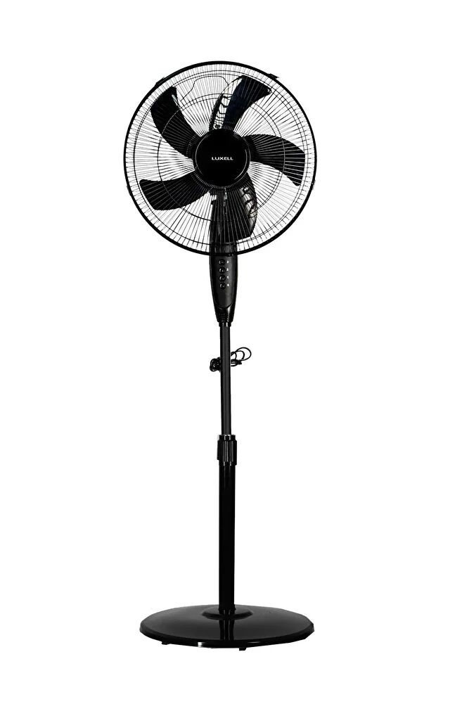 Lxf-316 S Siyah Vantilatör