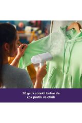 3000 Serisi Buharlı Düzleştirici, 1000W, 20g/dk Sürekli Buhar, 30 Saniyede Hazır, STH3020/10