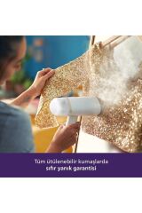 3000 Serisi Buharlı Düzleştirici, 1000W, 20g/dk Sürekli Buhar, 30 Saniyede Hazır, STH3020/10
