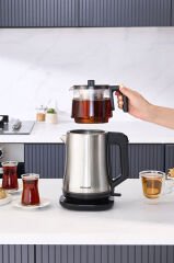 Royaltea Elegant 1777H Inox Çay Makinesi