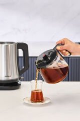 Royaltea Elegant 1777H Inox Çay Makinesi