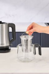 Royaltea Elegant 1777H Inox Çay Makinesi