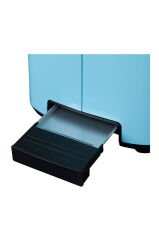 Retro Mavi Ekmek Kizartma Makinesi