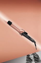 AHS-2051 Profosyonel Seramik Plaka 38 Mm Saç Şekillendirici Maşa