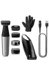 5000 BG5021/16 Serisi Duşa Uygun Hassas Bölge ve Vücut Tıraş Makinesi