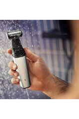 5000 BG5021/16 Serisi Duşa Uygun Hassas Bölge ve Vücut Tıraş Makinesi