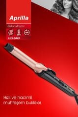 AHS-2049 Profosyonel Seramik Plaka 25 Mm Saç Şekillendirici Maşa