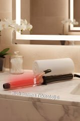 AHS-2049 Profosyonel Seramik Plaka 25 Mm Saç Şekillendirici Maşa