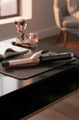 AHS-2049 Profosyonel Seramik Plaka 25 Mm Saç Şekillendirici Maşa