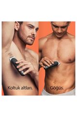 Bodygroomer 3 Bg 3350 Skinshield Teknolojisi, 3 Ek Parçalı Vücut Bakım Seti