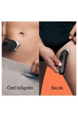 Bodygroomer 3 Bg 3350 Skinshield Teknolojisi, 3 Ek Parçalı Vücut Bakım Seti