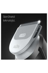 Bodygroomer 3 Bg 3350 Skinshield Teknolojisi, 3 Ek Parçalı Vücut Bakım Seti